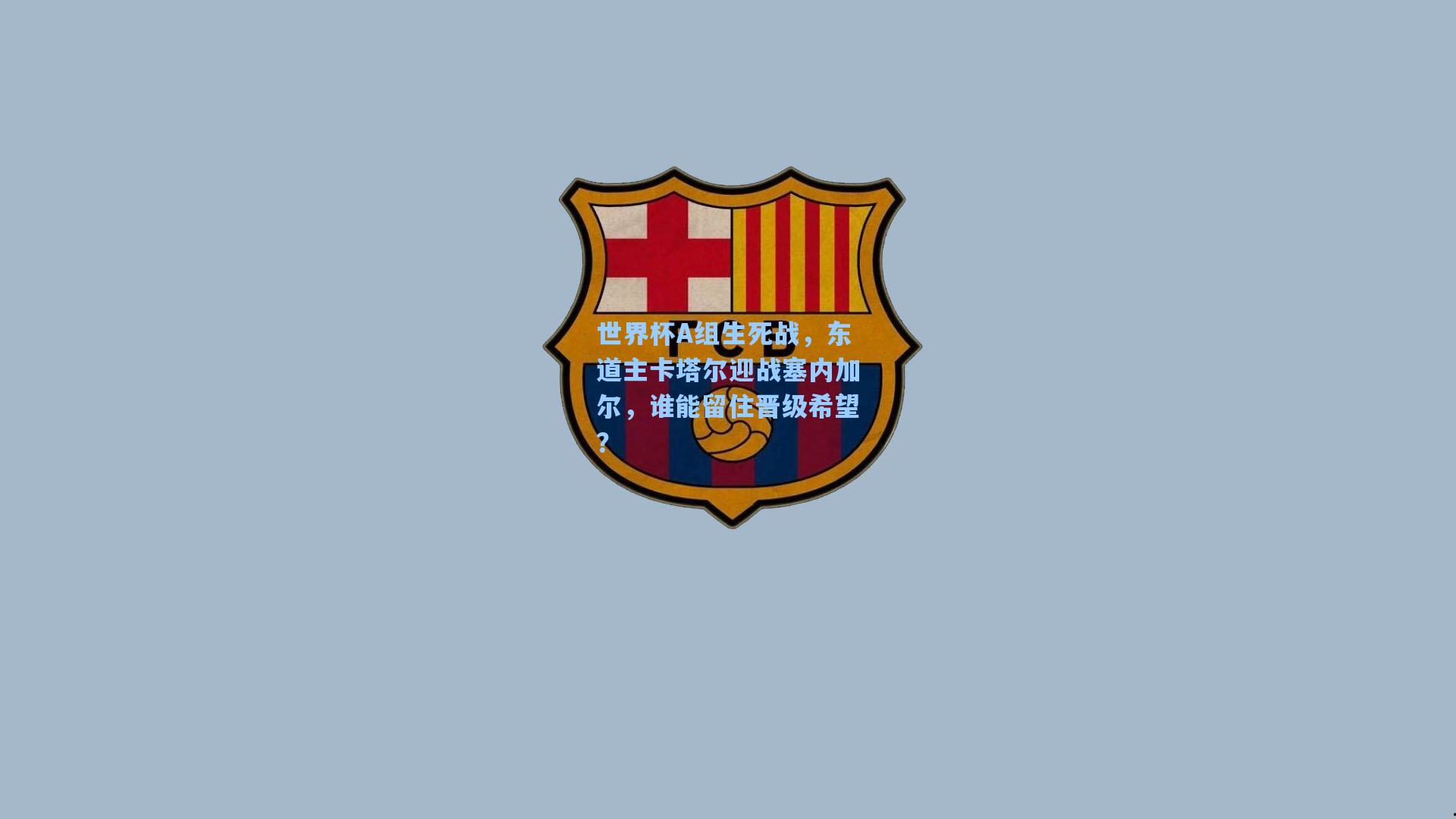 世界杯A组生死战，东道主卡塔尔迎战塞内加尔，谁能留住晋级希望？