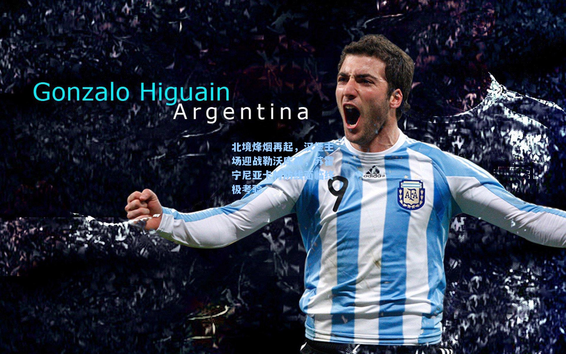 北境烽烟再起,汉堡主场迎战勒沃库森,苏霍宁尼亚卡特防线面临终极考验